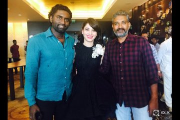 Baahubali China Release Promotions